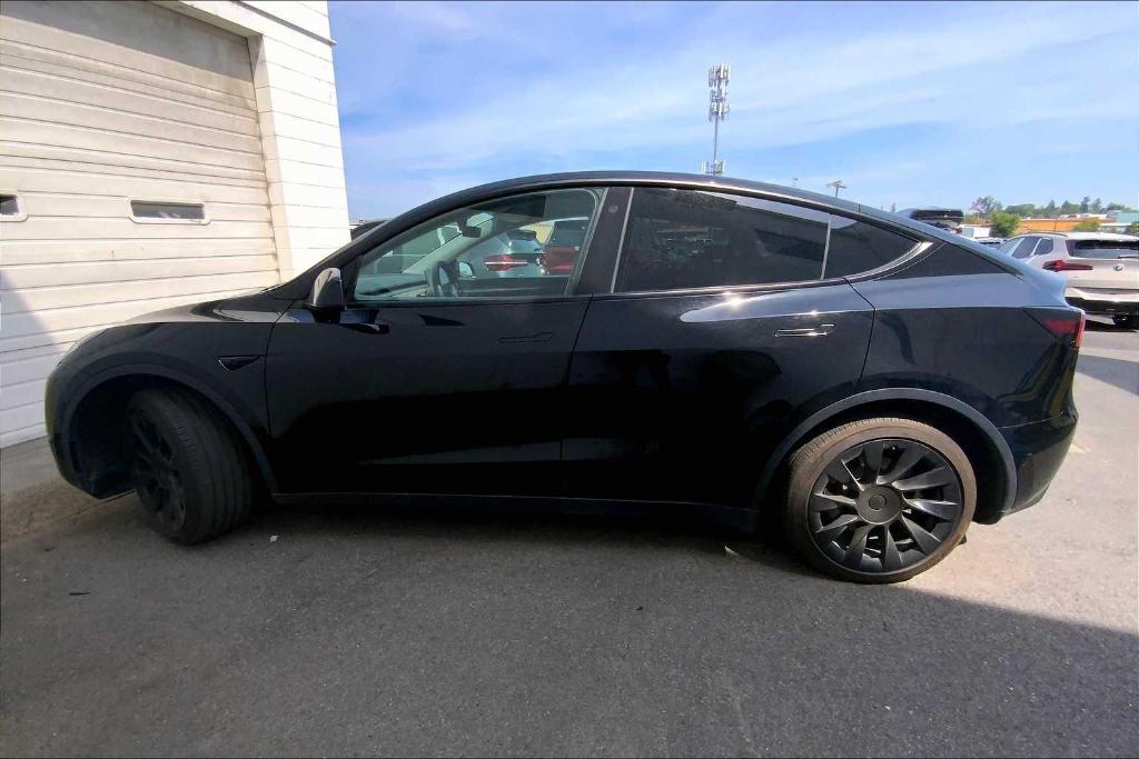 used 2022 Tesla Model Y car, priced at $29,637