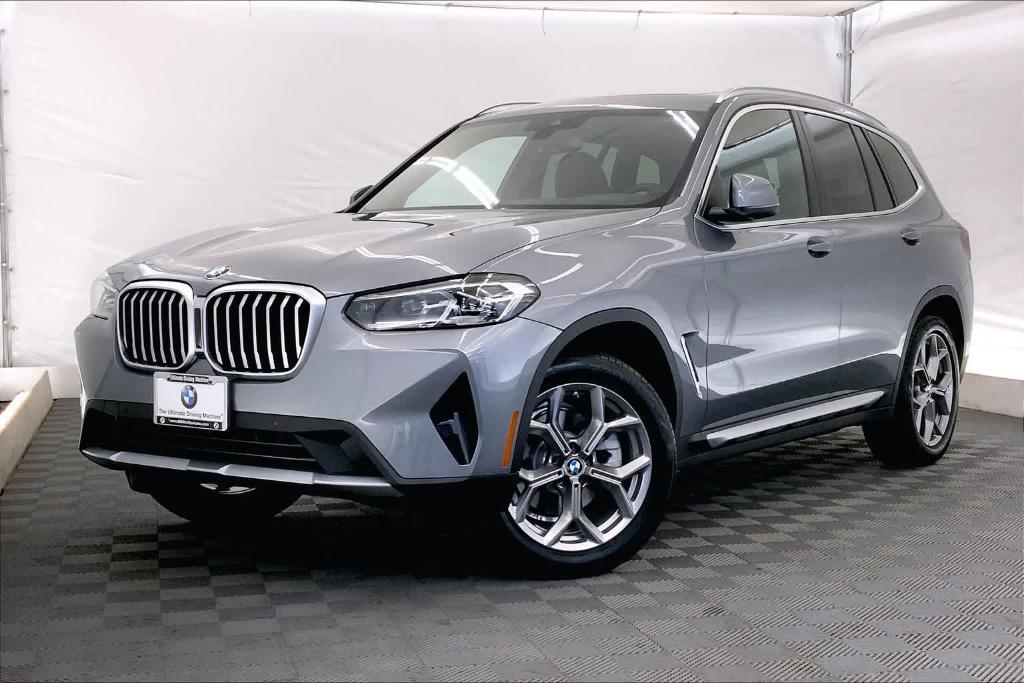 used 2024 BMW X3 car, priced at $56,070