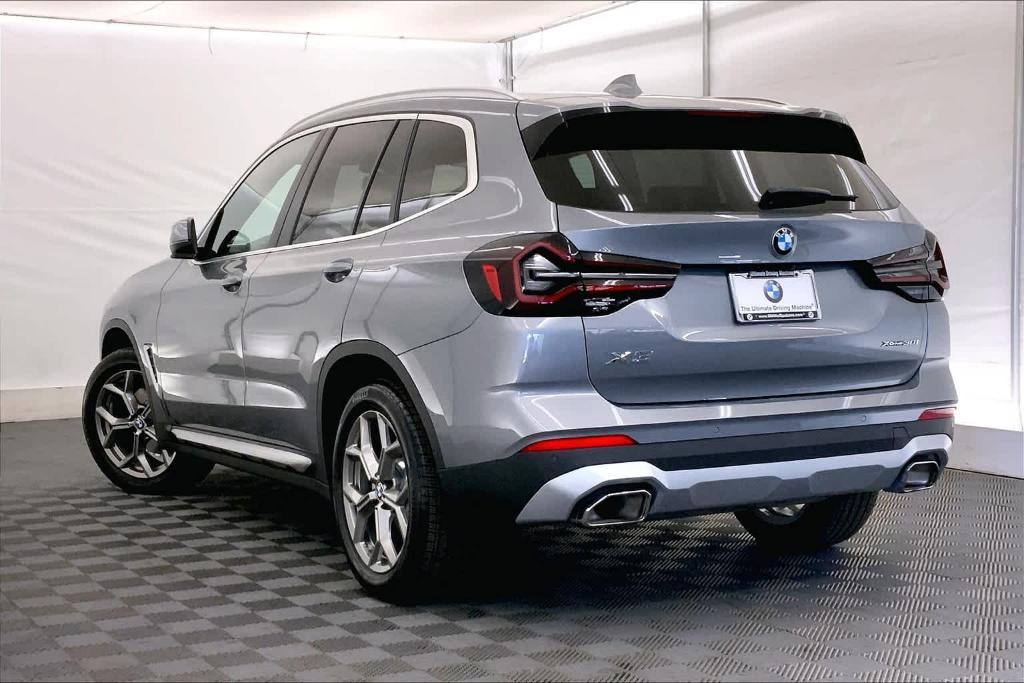 used 2024 BMW X3 car, priced at $56,070