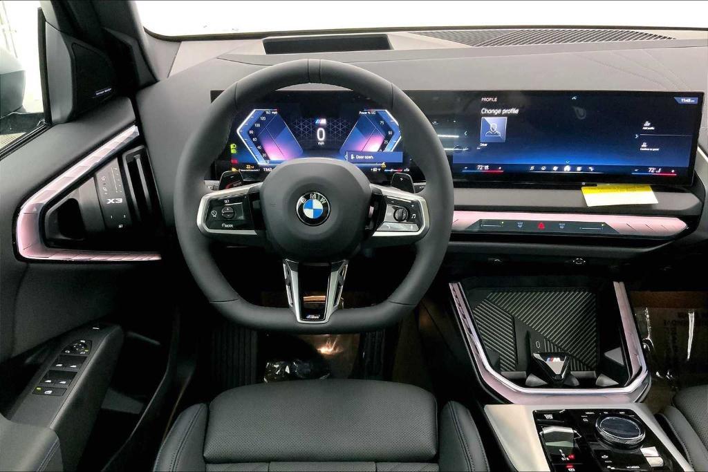 new 2025 BMW X3 car, priced at $65,610