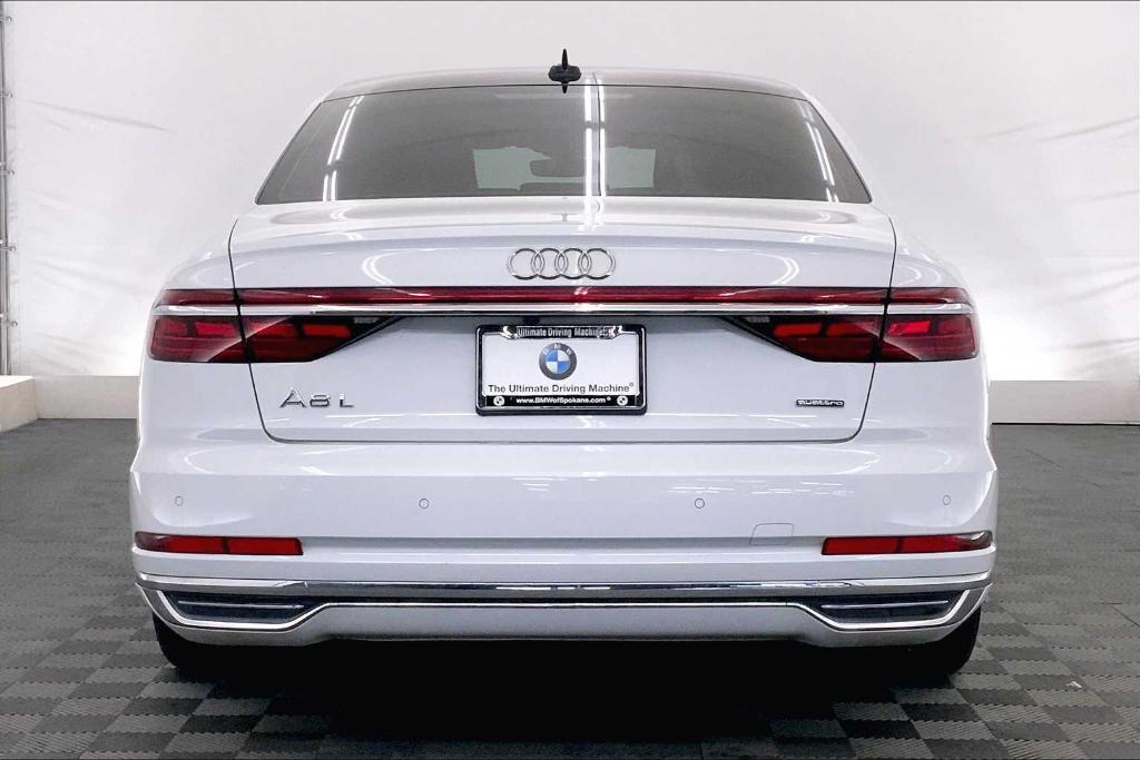 used 2019 Audi A8 car, priced at $39,500