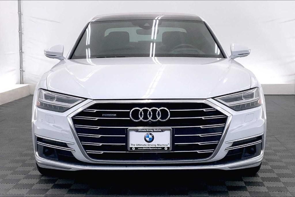 used 2019 Audi A8 car, priced at $39,500