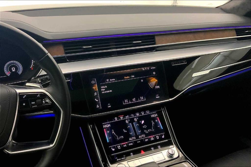 used 2019 Audi A8 car, priced at $39,500