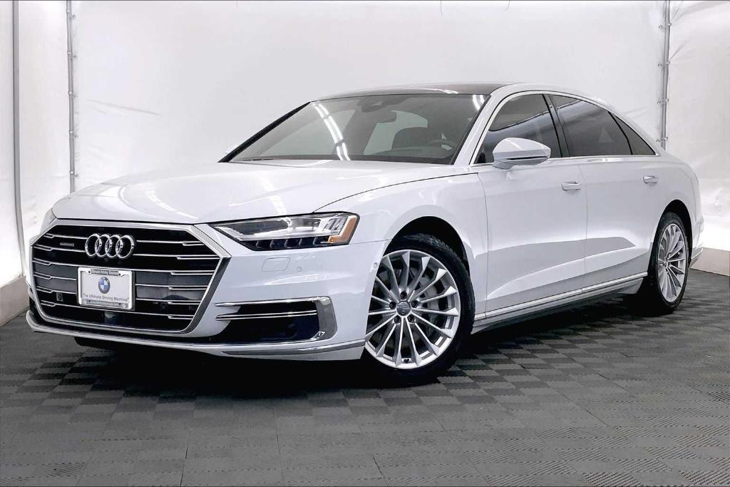 used 2019 Audi A8 car, priced at $39,500