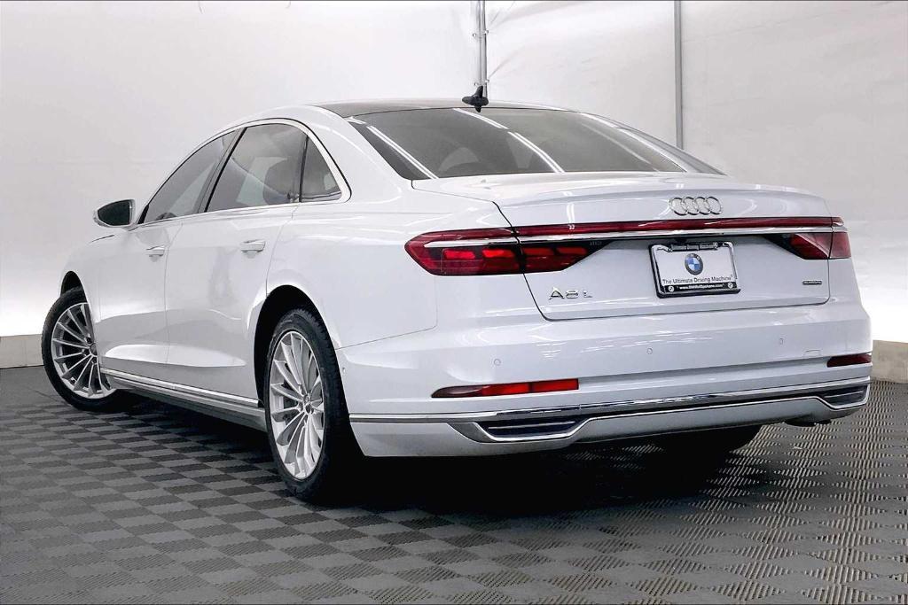 used 2019 Audi A8 car, priced at $39,500