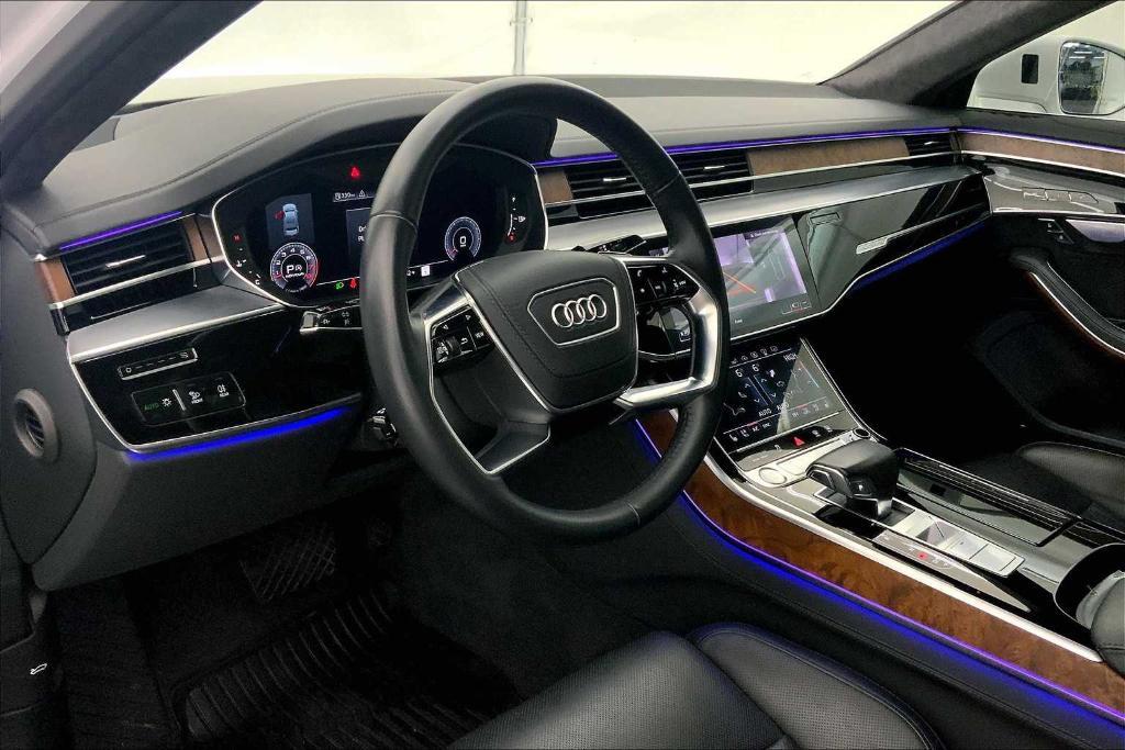 used 2019 Audi A8 car, priced at $39,500