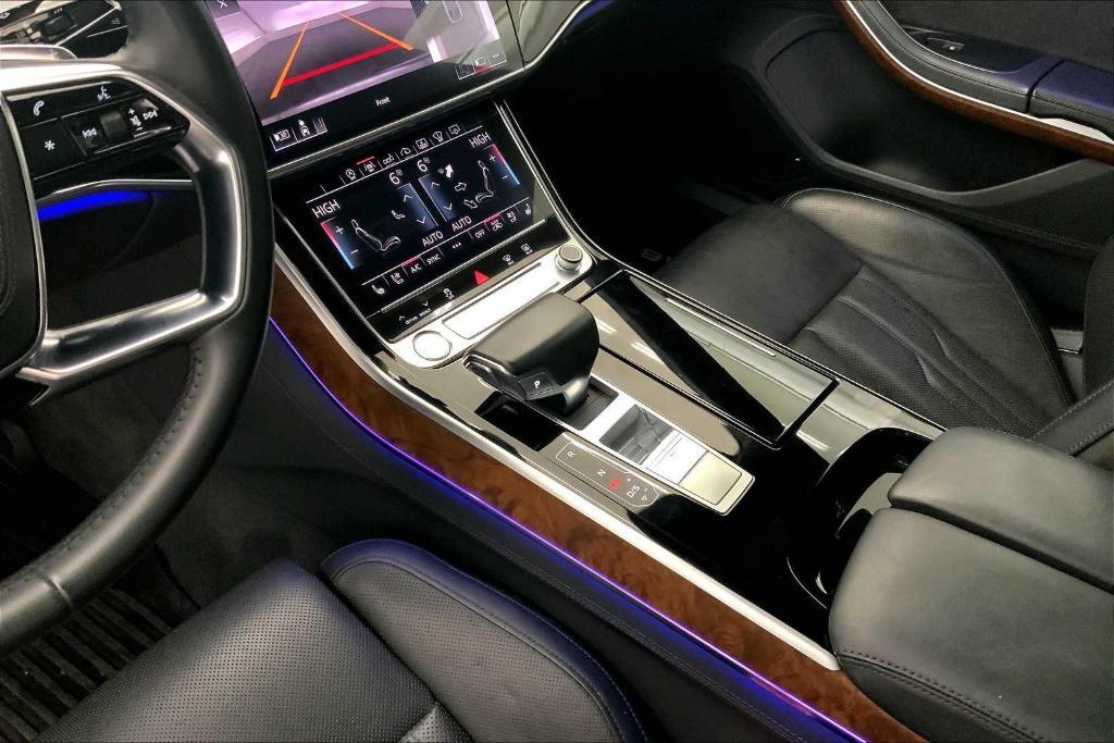 used 2019 Audi A8 car, priced at $39,500