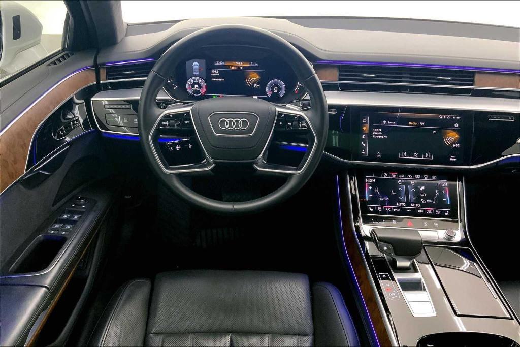 used 2019 Audi A8 car, priced at $39,500