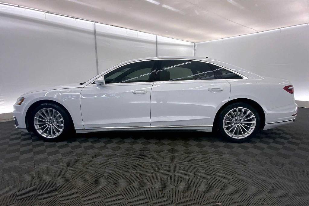 used 2019 Audi A8 car, priced at $39,500