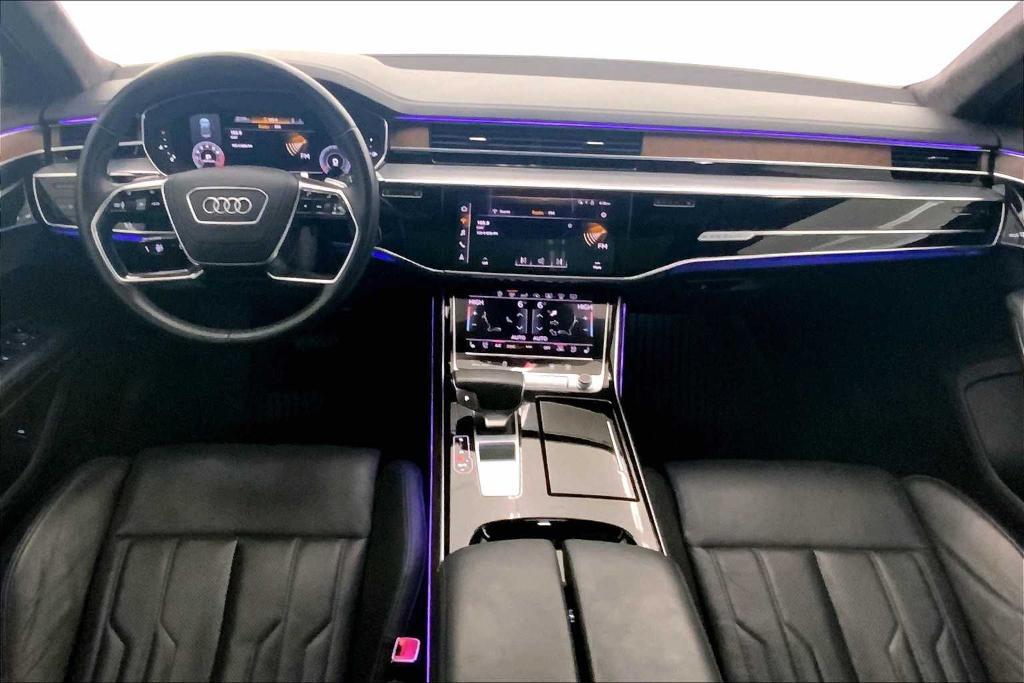 used 2019 Audi A8 car, priced at $39,500