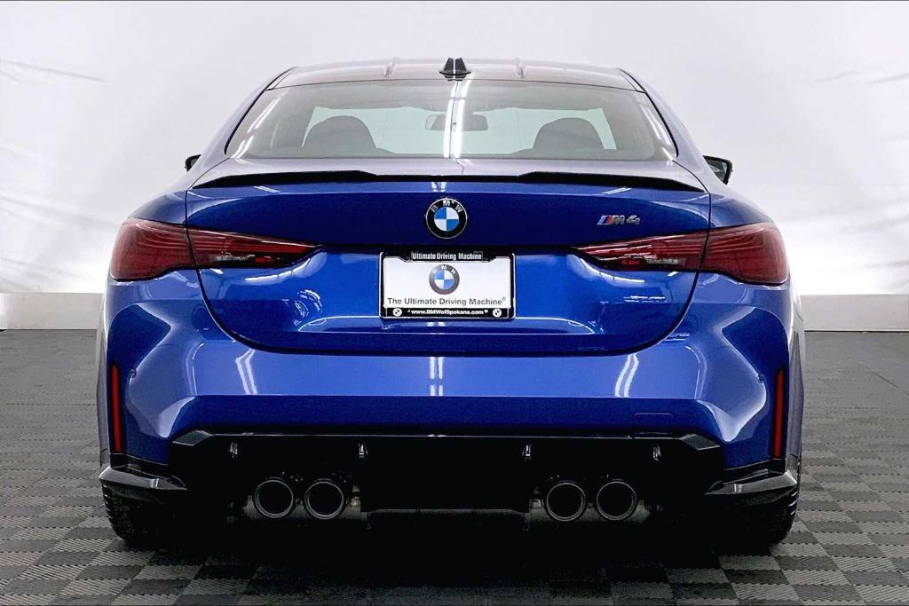 new 2025 BMW M4 car, priced at $85,735