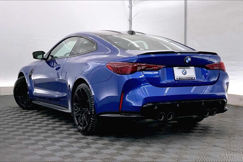 new 2025 BMW M4 car, priced at $85,735