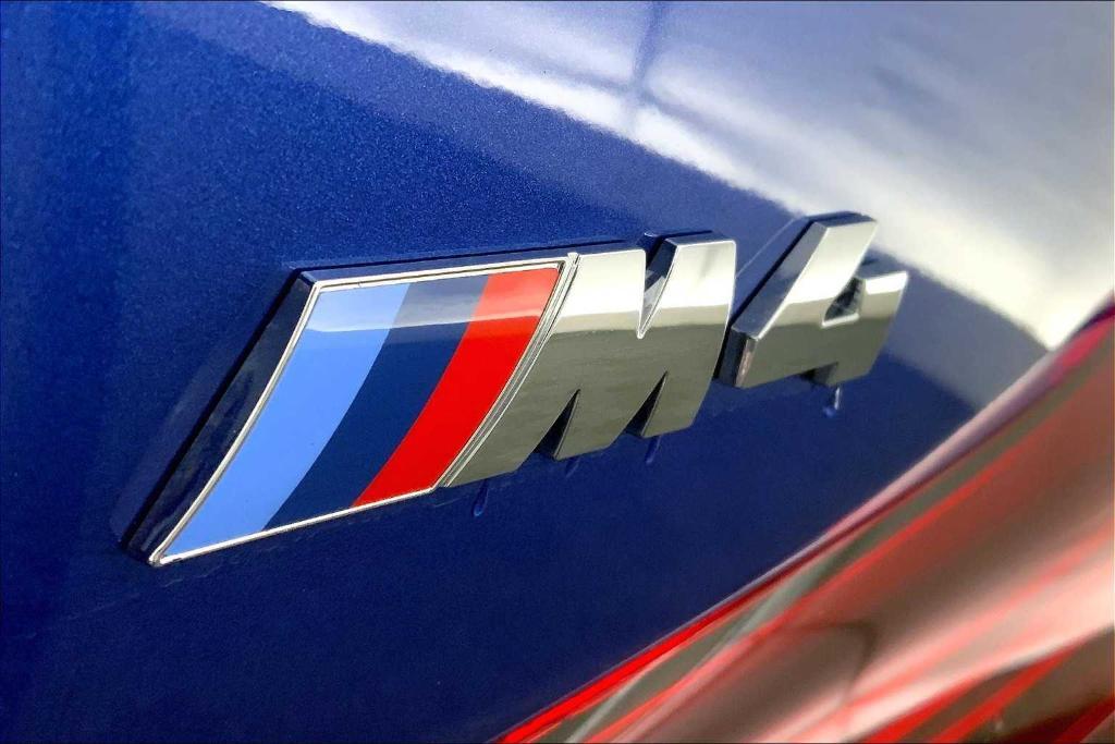 new 2025 BMW M4 car, priced at $85,735