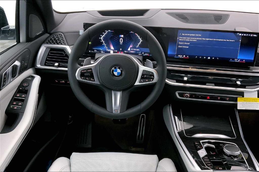 new 2025 BMW X5 car, priced at $81,675