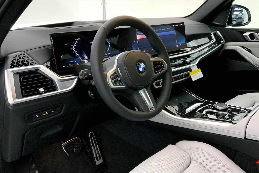 new 2025 BMW X5 car, priced at $81,675