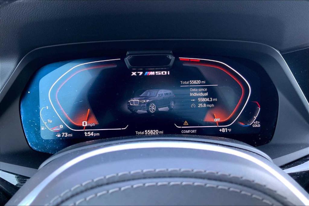 used 2022 BMW X7 car, priced at $55,700