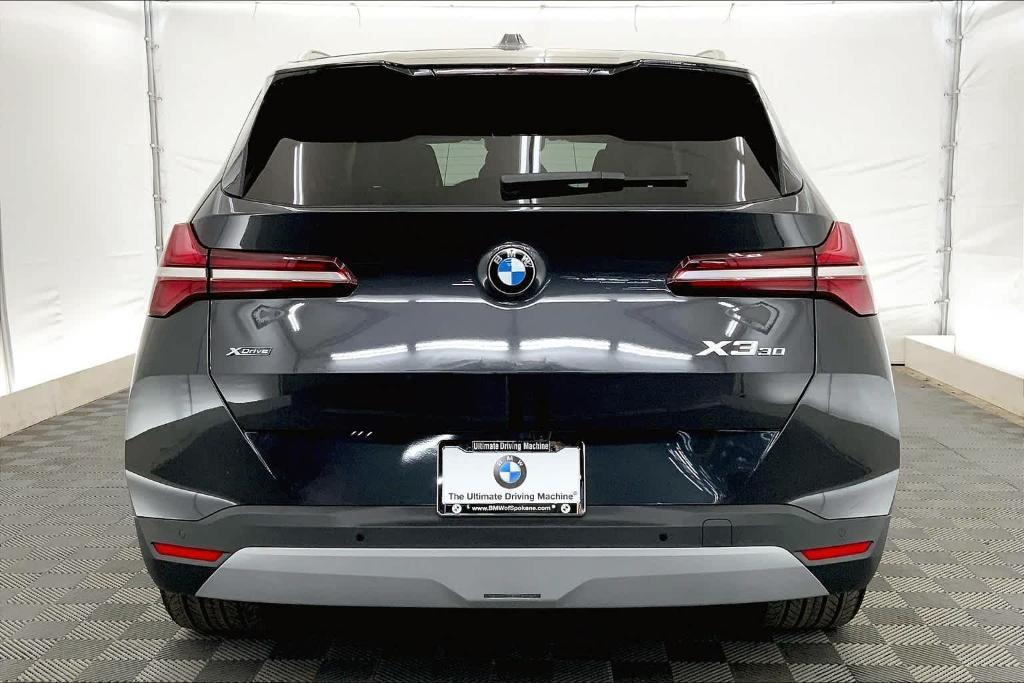 new 2025 BMW X3 car, priced at $55,825