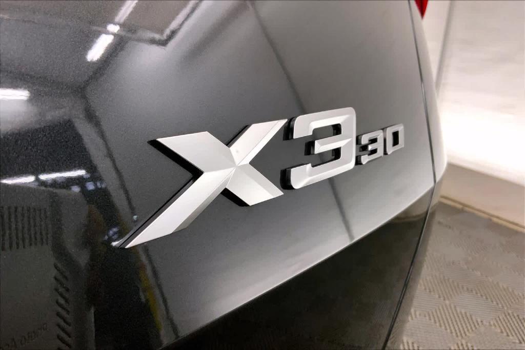 new 2025 BMW X3 car, priced at $55,825