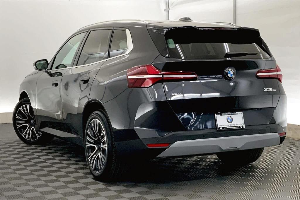 new 2025 BMW X3 car, priced at $55,825