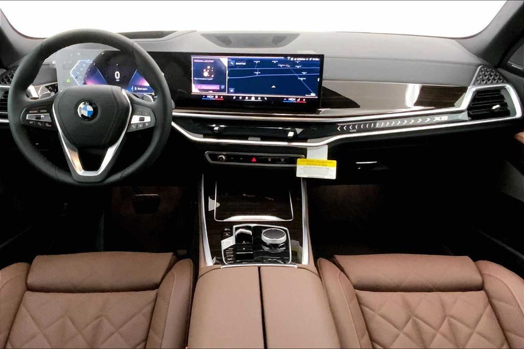 new 2025 BMW X5 car, priced at $78,605