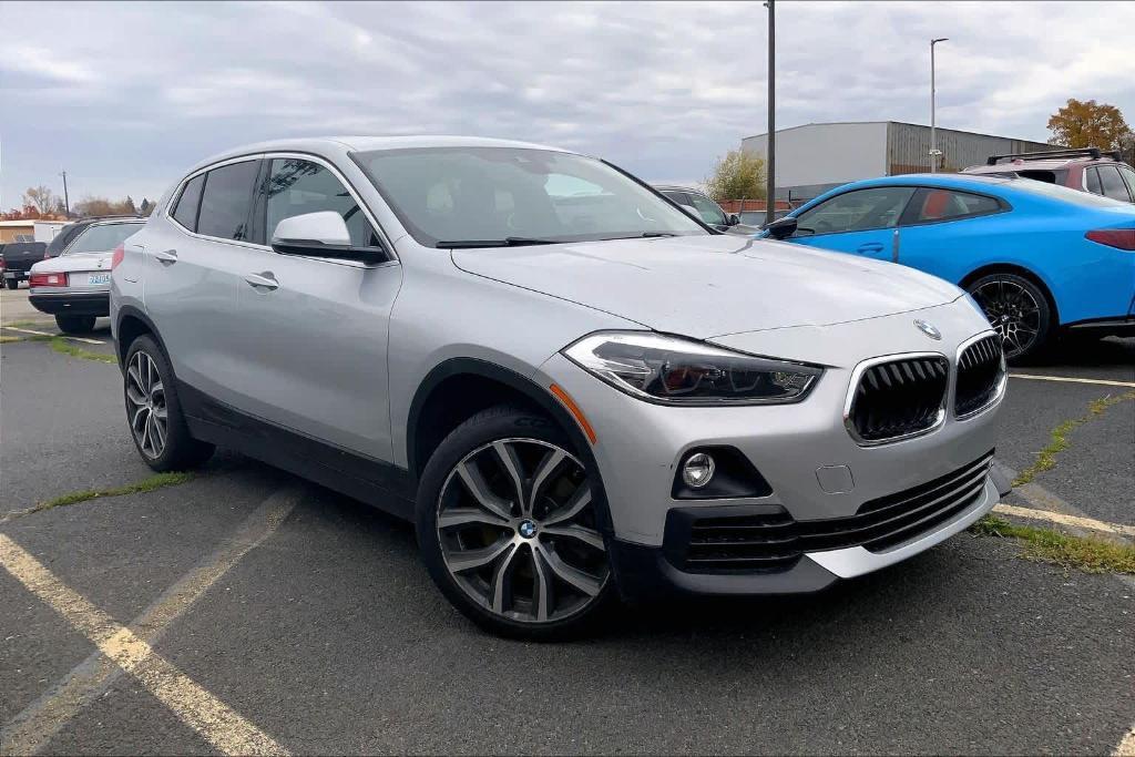 used 2018 BMW X2 car, priced at $17,918