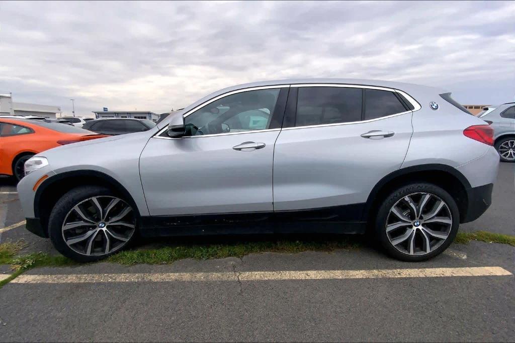 used 2018 BMW X2 car, priced at $17,918