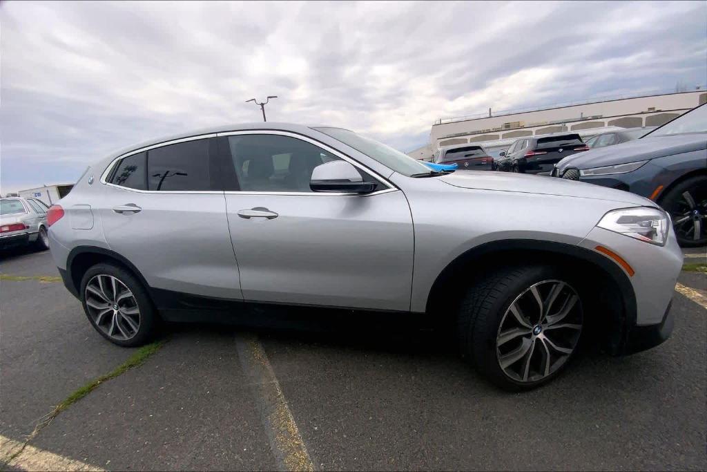 used 2018 BMW X2 car, priced at $17,918