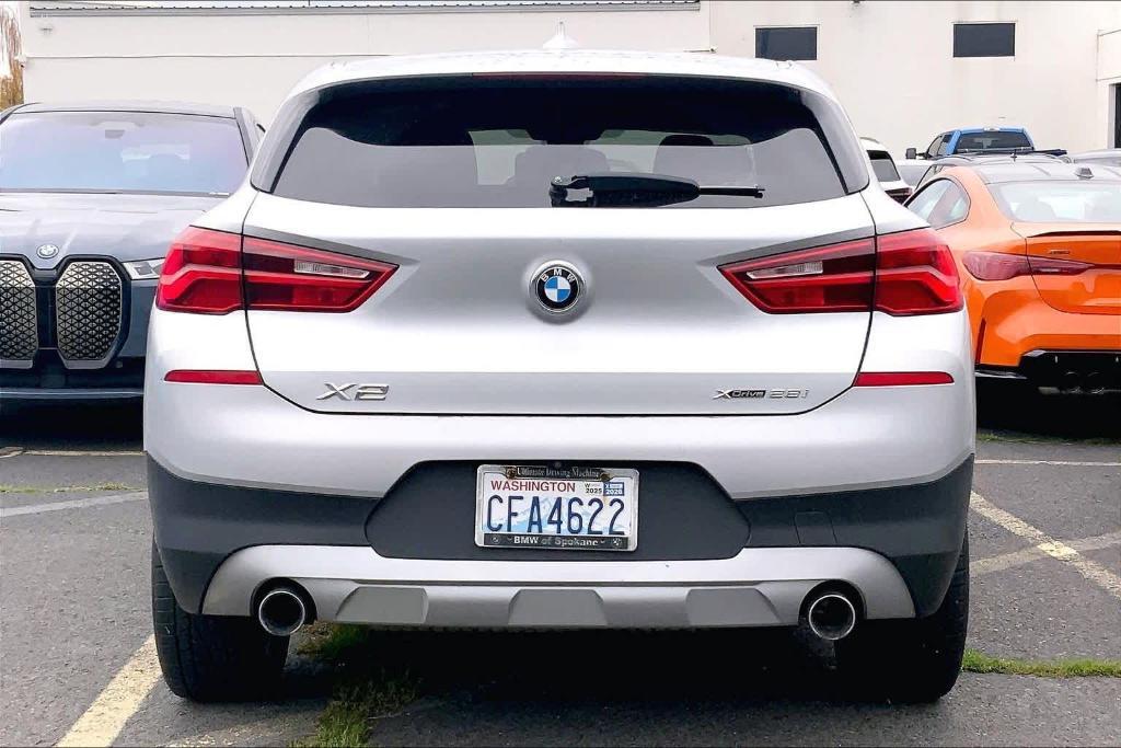 used 2018 BMW X2 car, priced at $17,918