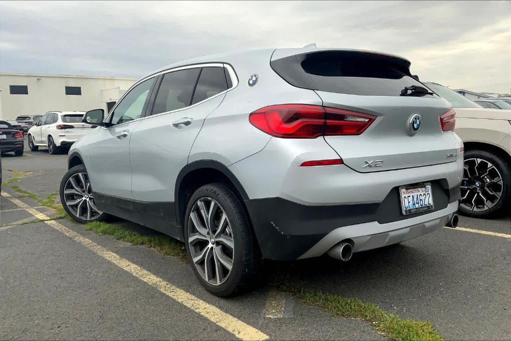 used 2018 BMW X2 car, priced at $17,918