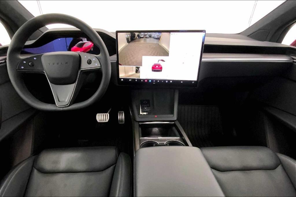 used 2023 Tesla Model X car, priced at $56,748