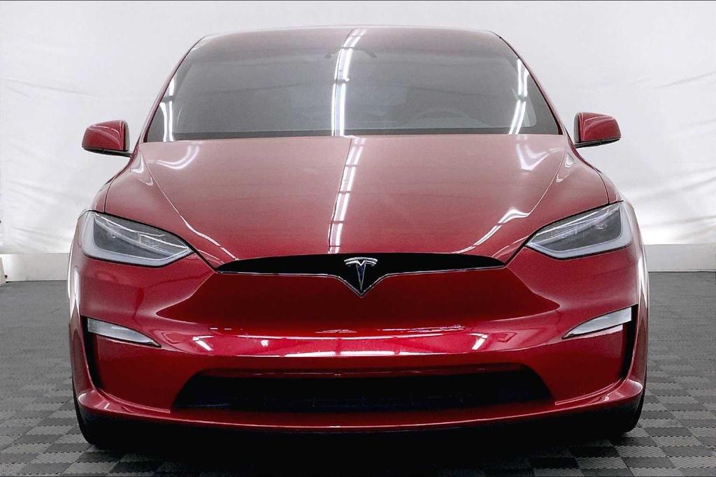 used 2023 Tesla Model X car, priced at $56,748