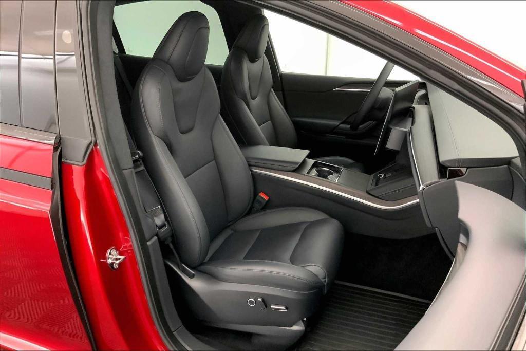 used 2023 Tesla Model X car, priced at $56,748