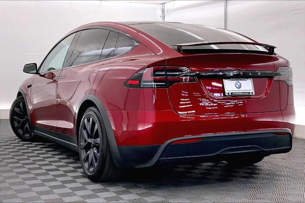 used 2023 Tesla Model X car, priced at $56,748