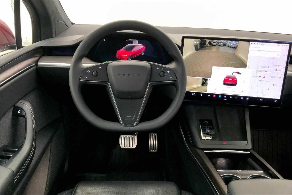 used 2023 Tesla Model X car, priced at $56,748