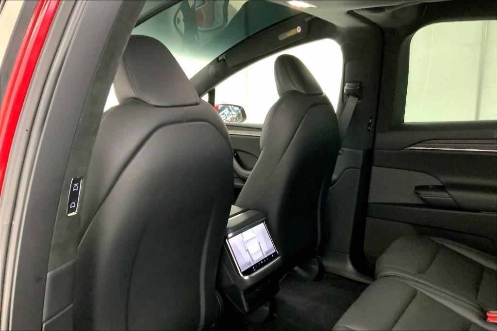 used 2023 Tesla Model X car, priced at $56,748