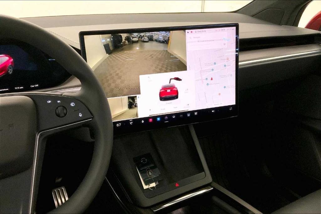 used 2023 Tesla Model X car, priced at $56,748