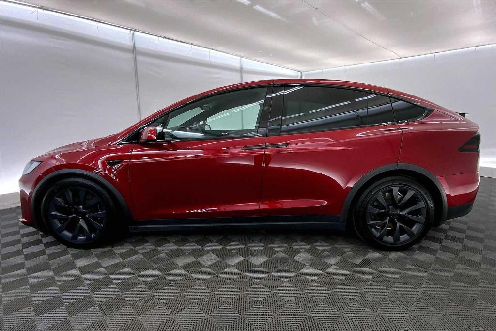 used 2023 Tesla Model X car, priced at $56,748