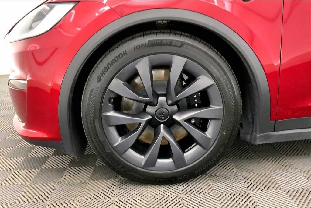 used 2023 Tesla Model X car, priced at $56,748
