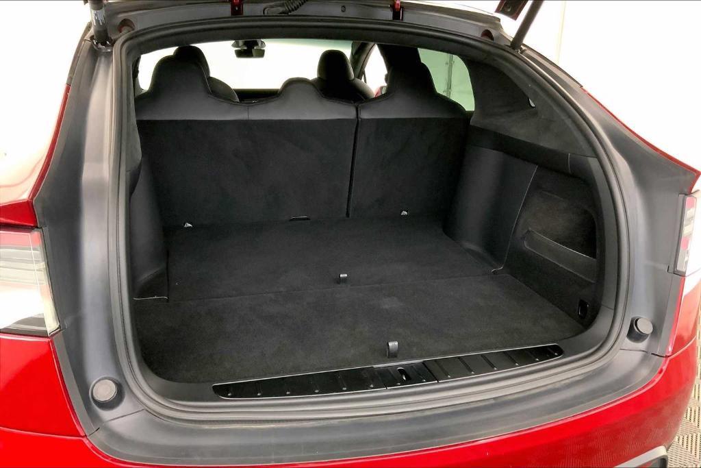 used 2023 Tesla Model X car, priced at $56,748