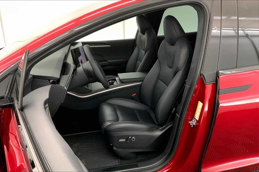 used 2023 Tesla Model X car, priced at $56,748