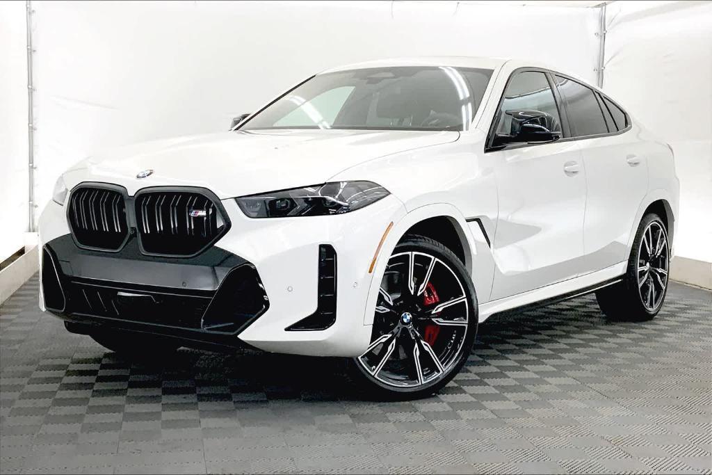 new 2025 BMW X6 car, priced at $102,605