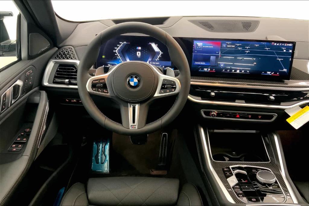 new 2025 BMW X6 car, priced at $102,605