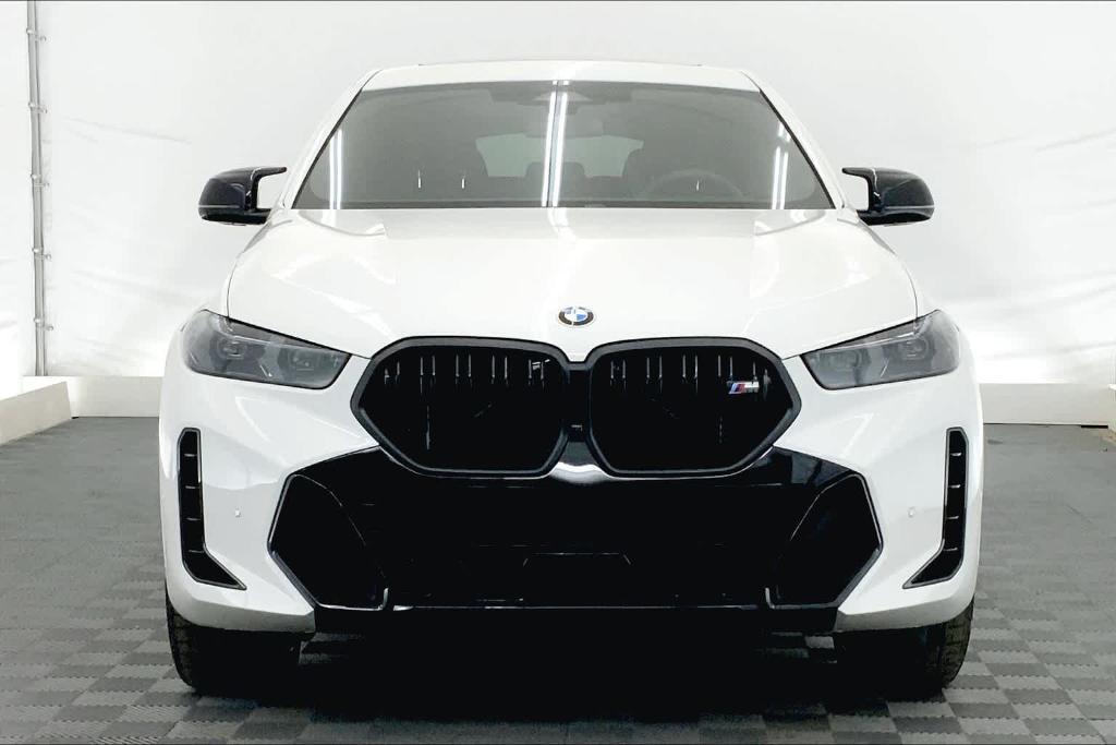 new 2025 BMW X6 car, priced at $102,605