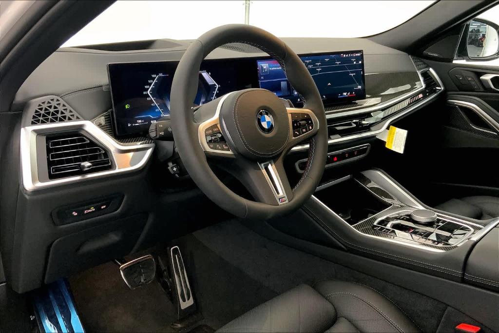 new 2025 BMW X6 car, priced at $102,605