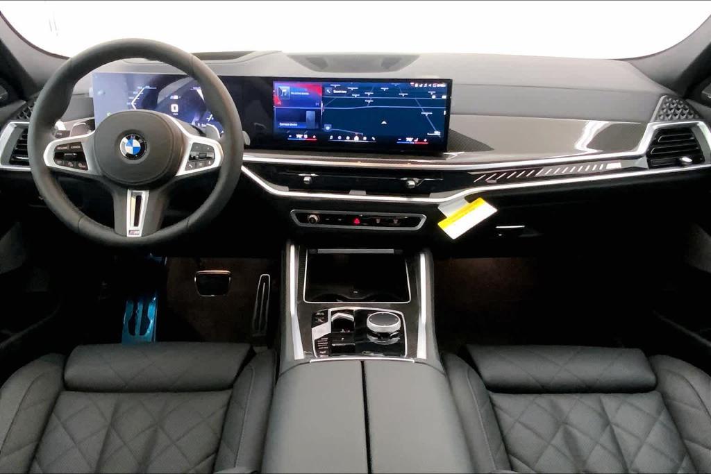 new 2025 BMW X6 car, priced at $102,605