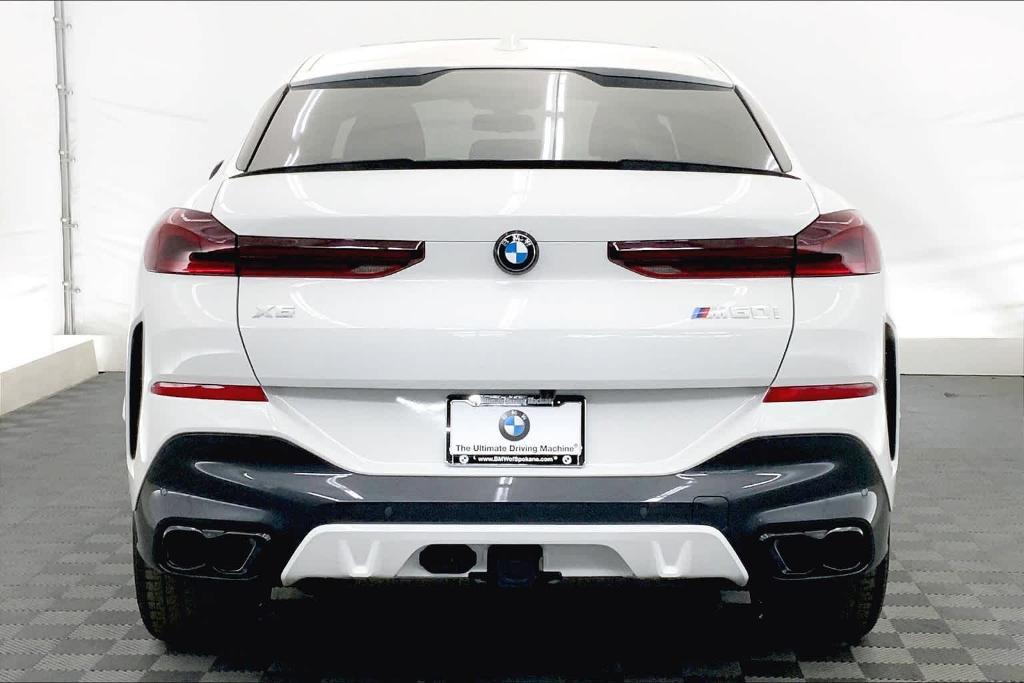 new 2025 BMW X6 car, priced at $102,605