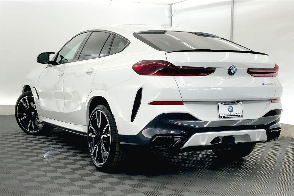 new 2025 BMW X6 car, priced at $102,605