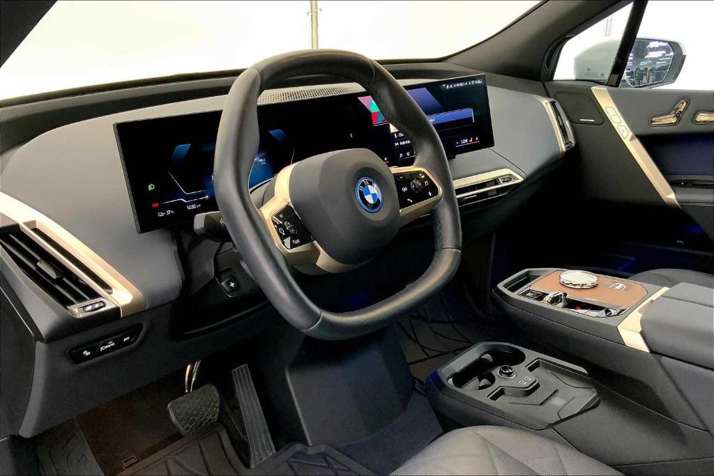 used 2024 BMW iX car, priced at $58,256