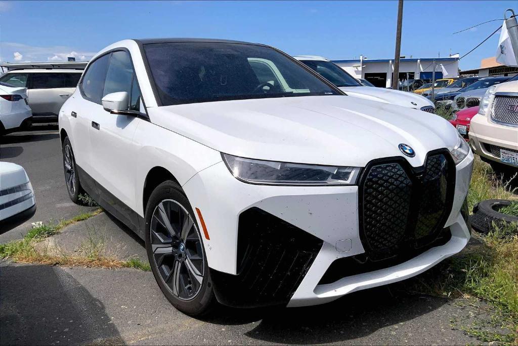 used 2024 BMW iX car, priced at $67,062