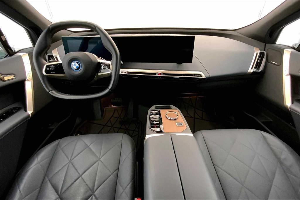 used 2024 BMW iX car, priced at $58,256